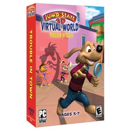 Jumpstart 3D Virtual World: Trouble in Town