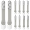 YMPBO Toothbrush Replacement Heads for Quip Electric ToothbrushAdult, 10 Pack