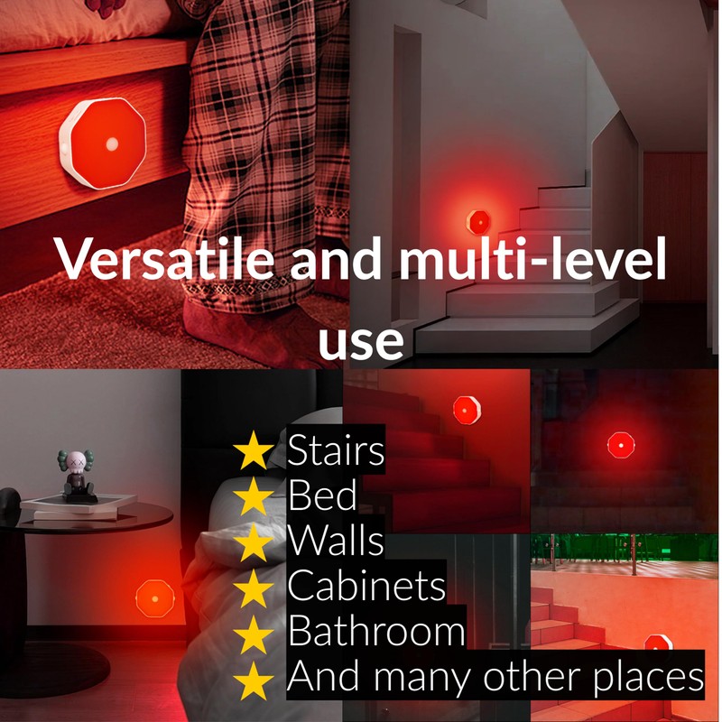 Amber Reading Lights for Books in Bed – Red Book