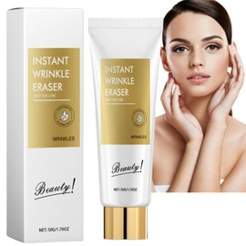Instant Wrinkle Eraser,Skips the Line Instant Wrinkle Eraser Face Cream,Instant Wrin/kle Remover Serum Fir/ming Lotio/n,Firmin/g Peptides Lotion Se/rum,Firmi/ng Seru/m,Skin Tightening Cream