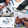 Molotow Sketcher Twin Marker Pastel Kit (Brush Tip & 3