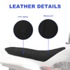 REARACE Non-Slip Striped Grip Gripper Seat Cover Fit for YFZ