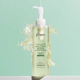 make p:rem [make p:rem]*renewal* Safe Me Relief Moisture Cleansing Oil 210ml