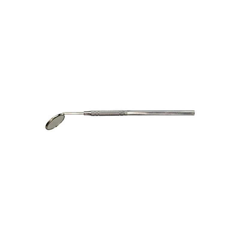 HTS 313D6 6" Stainless Steel Dental Inspection Mirror