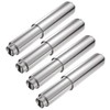 TuoxinEM 4 Pieces Universal Plastic Spring Loaded Toilet Paper Holder