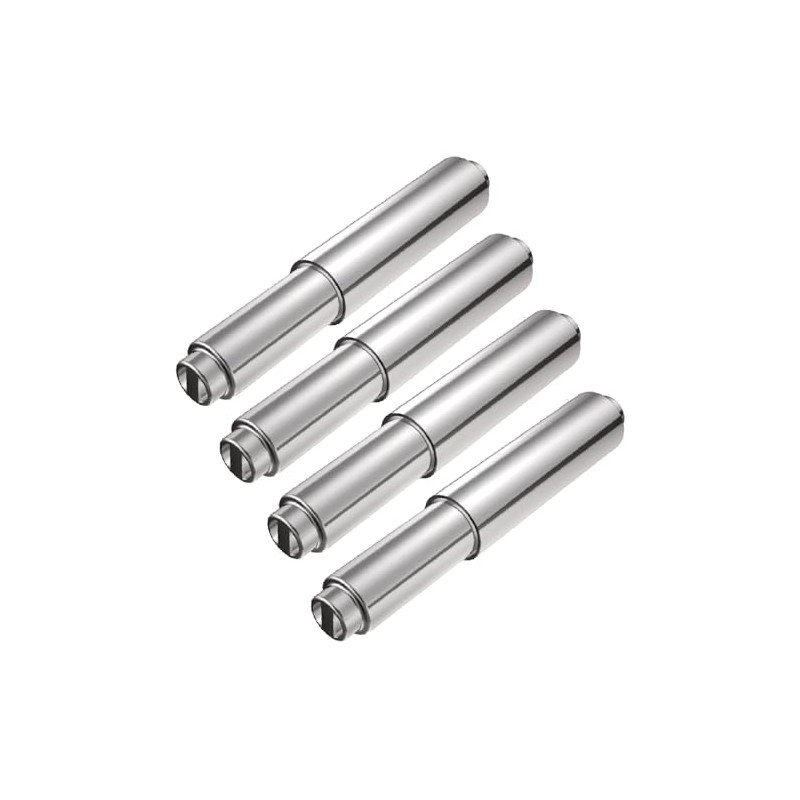 TuoxinEM 4 Pieces Universal Plastic Spring Loaded Toilet Paper Holder