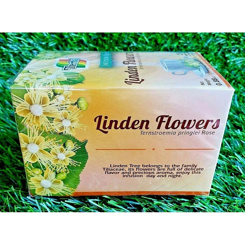 Therbal 3 Boxes LINDEN FLOWERS TEA Te de Tila 75