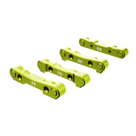 LAFPACY R16075 Upgraded Metal Front & Rear Suspension Arm Set Spare Part for1:14 Brushless RC Car