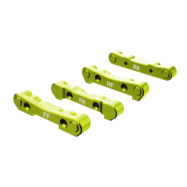 LAFPACY R16075 Upgraded Metal Front & Rear Suspension Arm Set