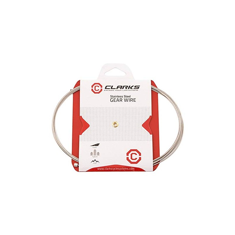 Clarks Cable Gear Clk Wire Ss Slk 1.1X2275 Univ -