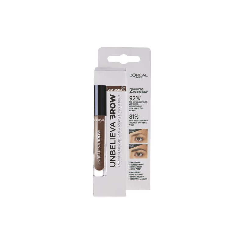 L'Oreal Unbelievabrow 107 Dark Brunette
