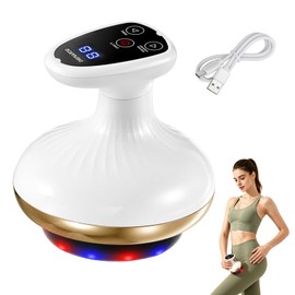 Cellulite Massager 4-in-1 with Vacuum & Gua Sha - 9 Suction Levels