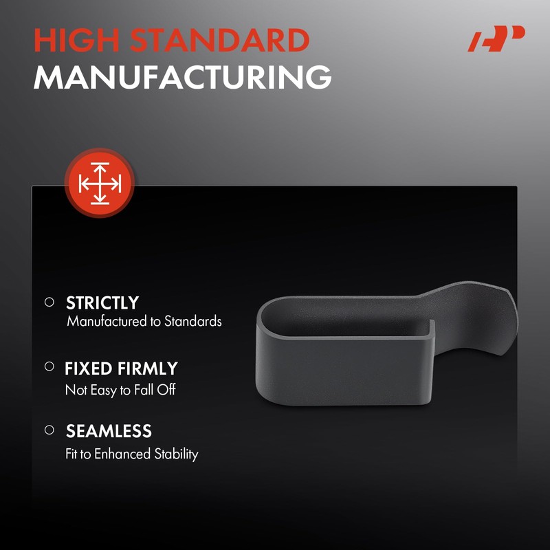 A-Premium 50PCS Metal Wire Loom Clamp Clips Fastener Compatible with