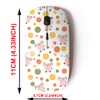 2.4G Wireless Mouse with Cute Pattern Design for All Laptops