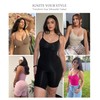 FeelinGirl Body Shaper Tummy Control Shapewear Plus Size Seamless Full