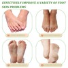 3 Pack Foot Peel Mask Exfoliating Foot Mask Feet Peeling
