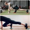PATIKIL Core Slider for Workout, 17.5cm 2pcs Double Sided Exercise