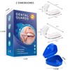 Mouthguard, 2 Pack Mouldable for Bruxism, Teeth Grinding, Athletic Mouth
