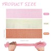 3 Pcs African Net Sponge - African Exfoliating Sponge, Long