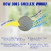 SMELLEZE Natural Horse Stall Refresher & Odor Eliminator: 2 lb.