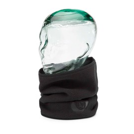 Removable Neckband Pullover Neck Warmer Men's, Black S5