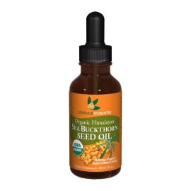 Seabuckwonders Seed Oil 100 Certified Organic 1 Ounce
