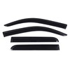 Aunginsy Side Window Rain Guards Visor Deflectors Compatible with Toyota