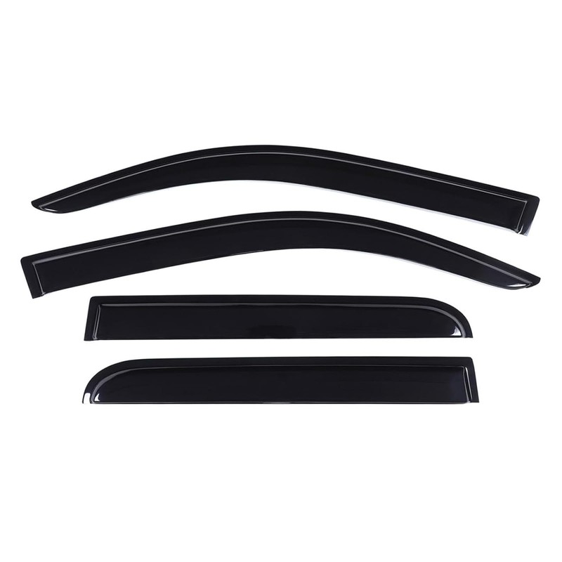 Aunginsy Side Window Rain Guards Visor Deflectors Compatible with Toyota