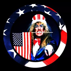 4TH OF JULY ROCK CELEBRATION FIVE SMALL PINS