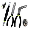 3PCS Electrical Disconnect Pliers Set,37960 Straight +37980 60° +13120 Electrical