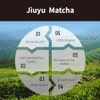 Jiuyu Té Verde Matcha Orgánico En Polvo de Primera Cosecha,