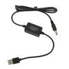 1.2m USB 5V to DC 8V Voltage Booster Cable Step