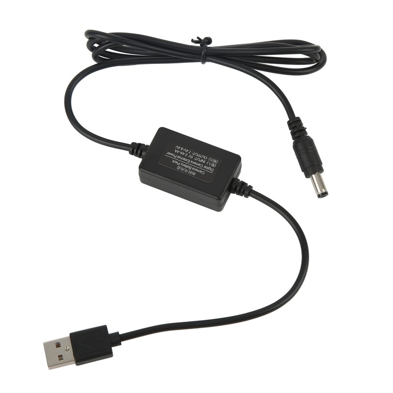 1.2m USB 5V to DC 8V Voltage Booster Cable Step