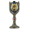 EZESO Stainless Steel Wolf Goblet, EZESO Resin 3D Wine Chalice