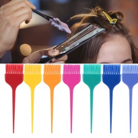 Hair Dye Brush Set, 7Pcs XL Size Professional Hairdressing Tinting Brush Color Applicator Hair Coloring Brush Hairdressing Brush Hair Coloring Tool Kit for Salon Barber Hair Coloring