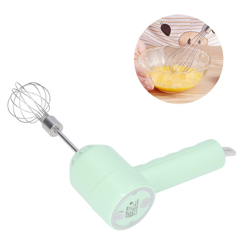 Electric Cordless Hand Mixer Small Household 3 Speed Changing Whisk