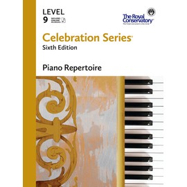 Celebration Series Piano Repertoire Level 9 6th Edition