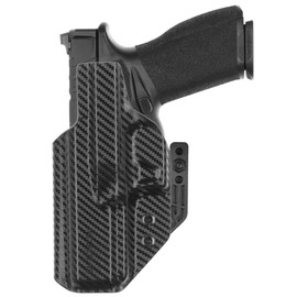 Tulster Oath IWB Holster fits: Springfield Armory Echelon | Optic Compatible Inside The Waistband Appendix Concealed Carry Kydex Holster