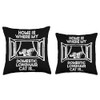 Funny Domestic Longhair Cat Gift for Men & Women Home