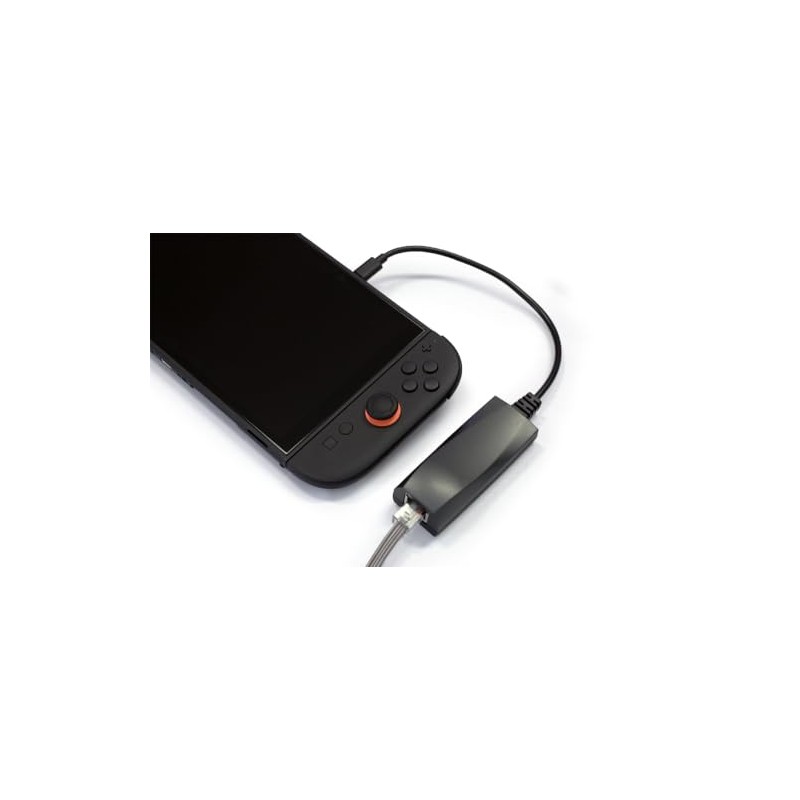 コロンバスサークル（Switch2用）TypeｰC 有線LANアダプタ - Switch2用周辺機器