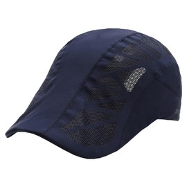 One Limitation CP175 Mesh, Plain, Hat, Cap, Simple Design, Cool, navy