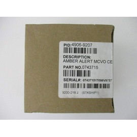 Simplex 4906-9207 - Multi-Candela Addressable Ceiling Mount Strobe