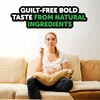 Vegan Rob's Cauliflower Puffs Clean & Sustainable with a Great