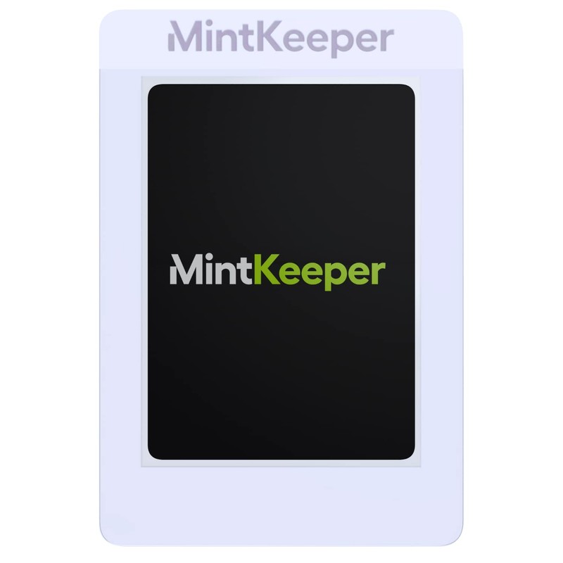 MintKeeper - Semi Rigid Card Holder - Recommended Size for