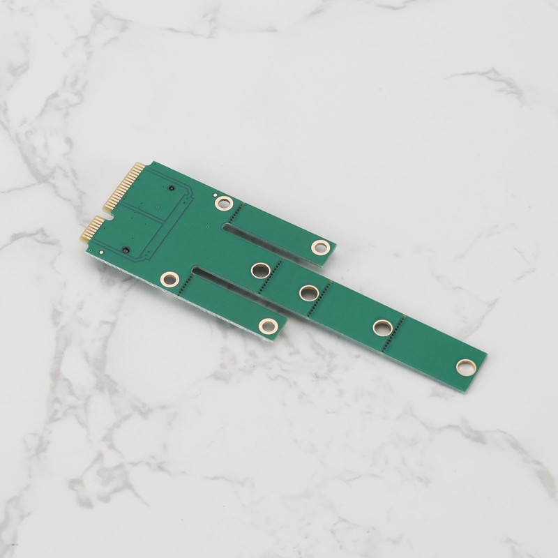 Be In Your Mind MSATA to M.2 NGFF SSD Adapter