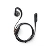 PROMAXPOWER 1-Wire C-Shape Swivel Earpiece with PTT Mic for Motorola