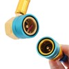 R1234YF Charging Hose with Gauge Kits, R-1234YF Adapter 1/2 LH