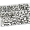 Sutemribor 304 Stainless Steel 7-21mm Single Ear Hose Clamps Assortment