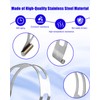 3.5" Exhaust Clamp Stainless Steel, Exhaust Tacking Band Clamp-On for