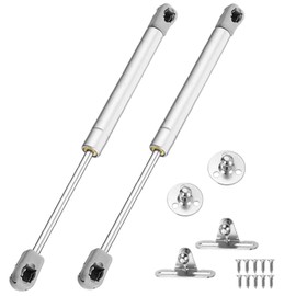 Gas Damper, Gas Spring, Hydraulic Rod, Gas Spring, Door, Cupboard, Hanging Cabinet, Tatami Furniture, Repair Gas Lift, 80N/8kg Gas Support